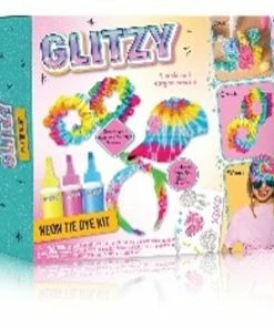 Glitzy - Neon Tie Dye Kit