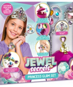 Jewel Secrets - Princess Glam Set