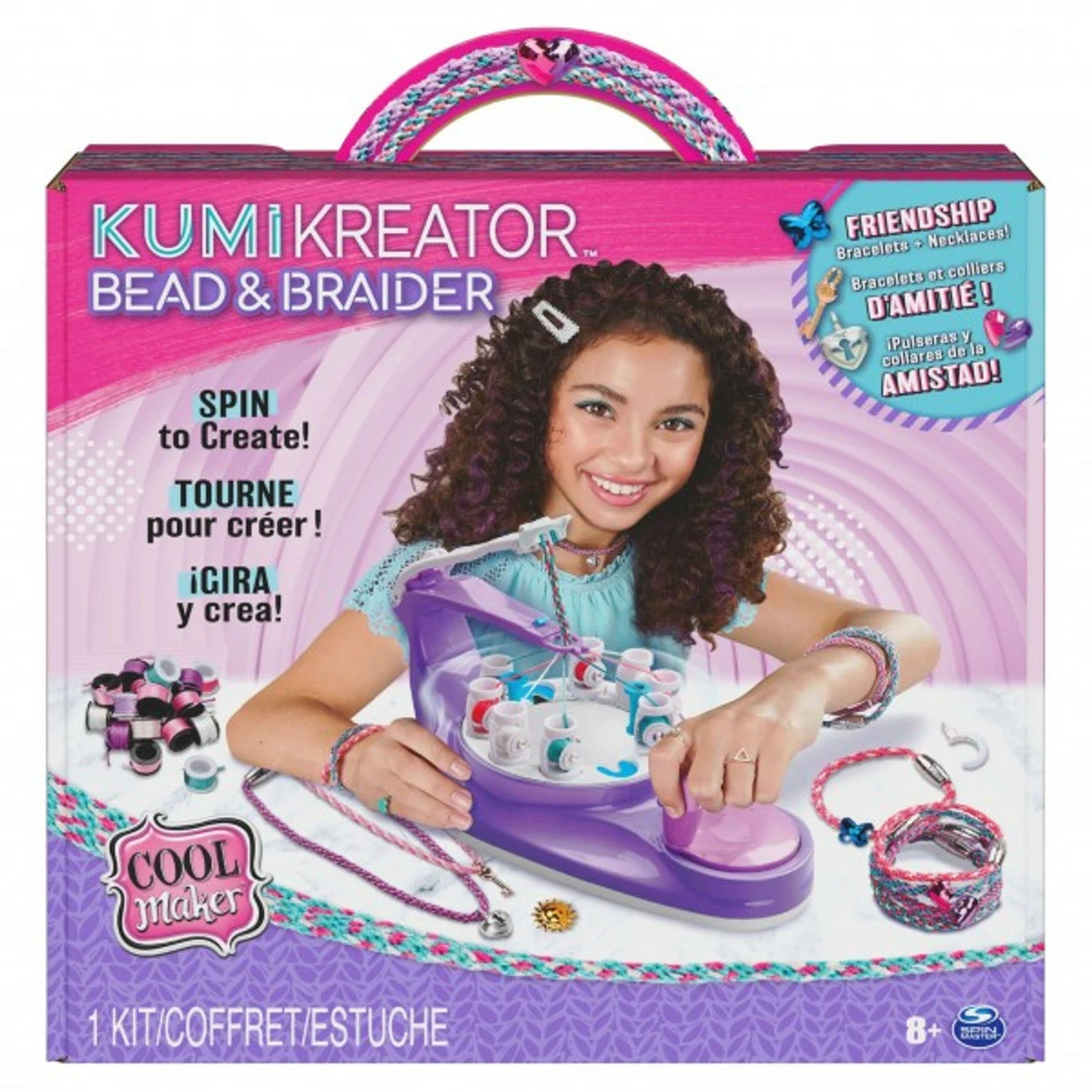 Cool Maker Kumi Kreator Bead N Braider - Image 2
