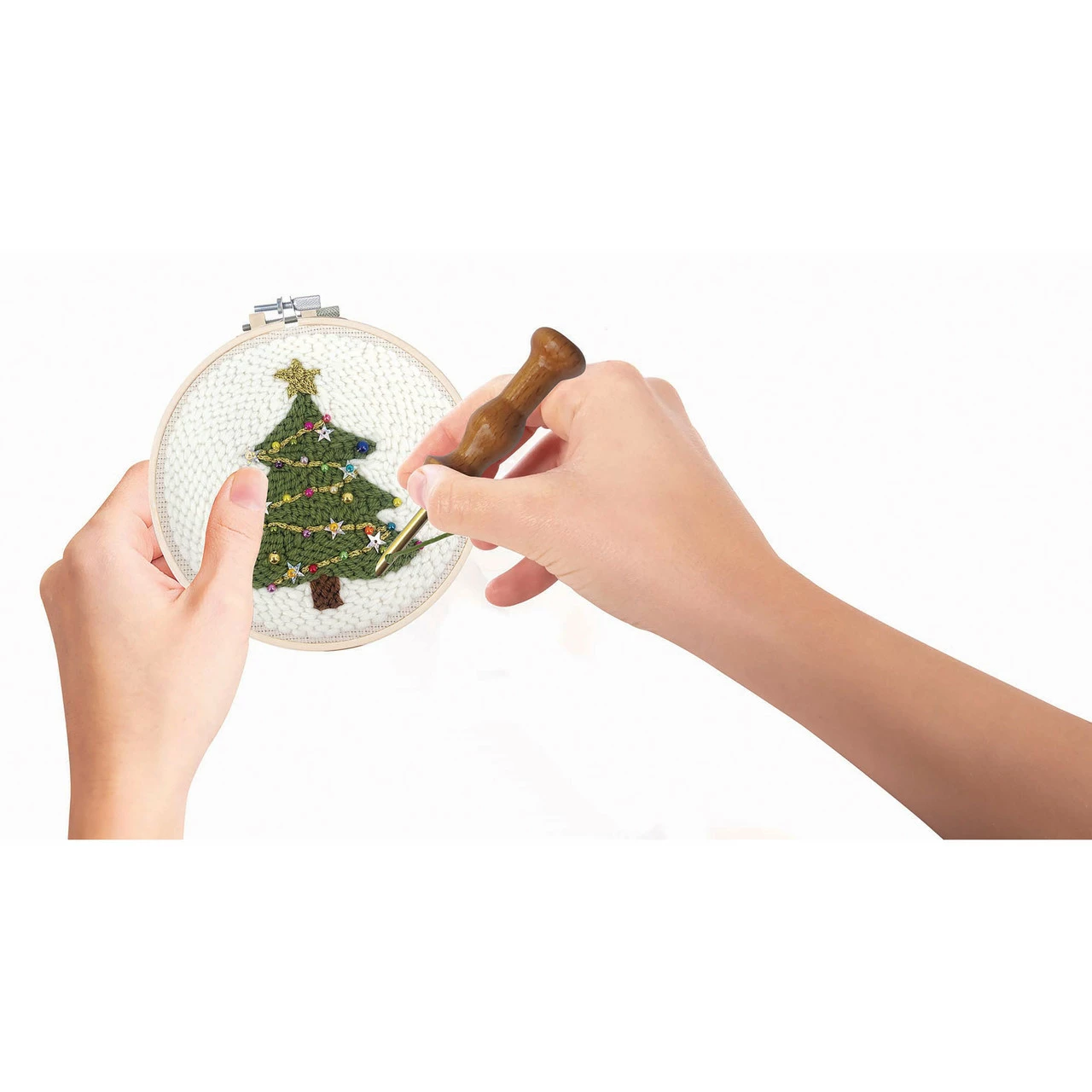 Punch Needle Kit - Christmas Designs - Image 6