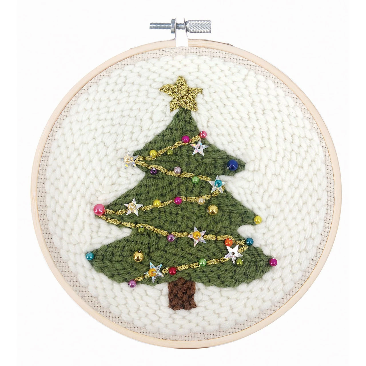 Punch Needle Kit - Christmas Designs - Image 5