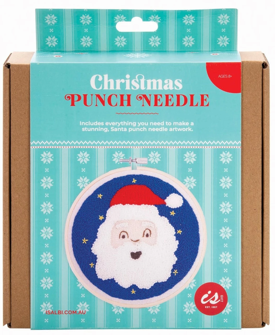 Punch Needle Kit - Christmas Designs - Image 4