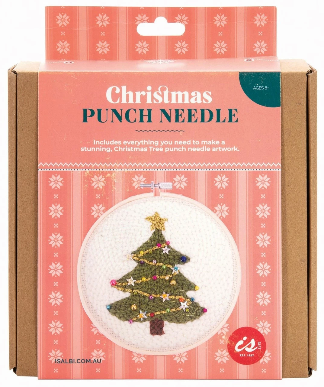 Punch Needle Kit - Christmas Designs - Image 7