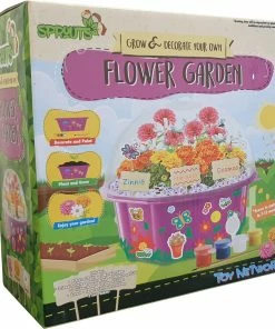 Sprouts Flower Garden