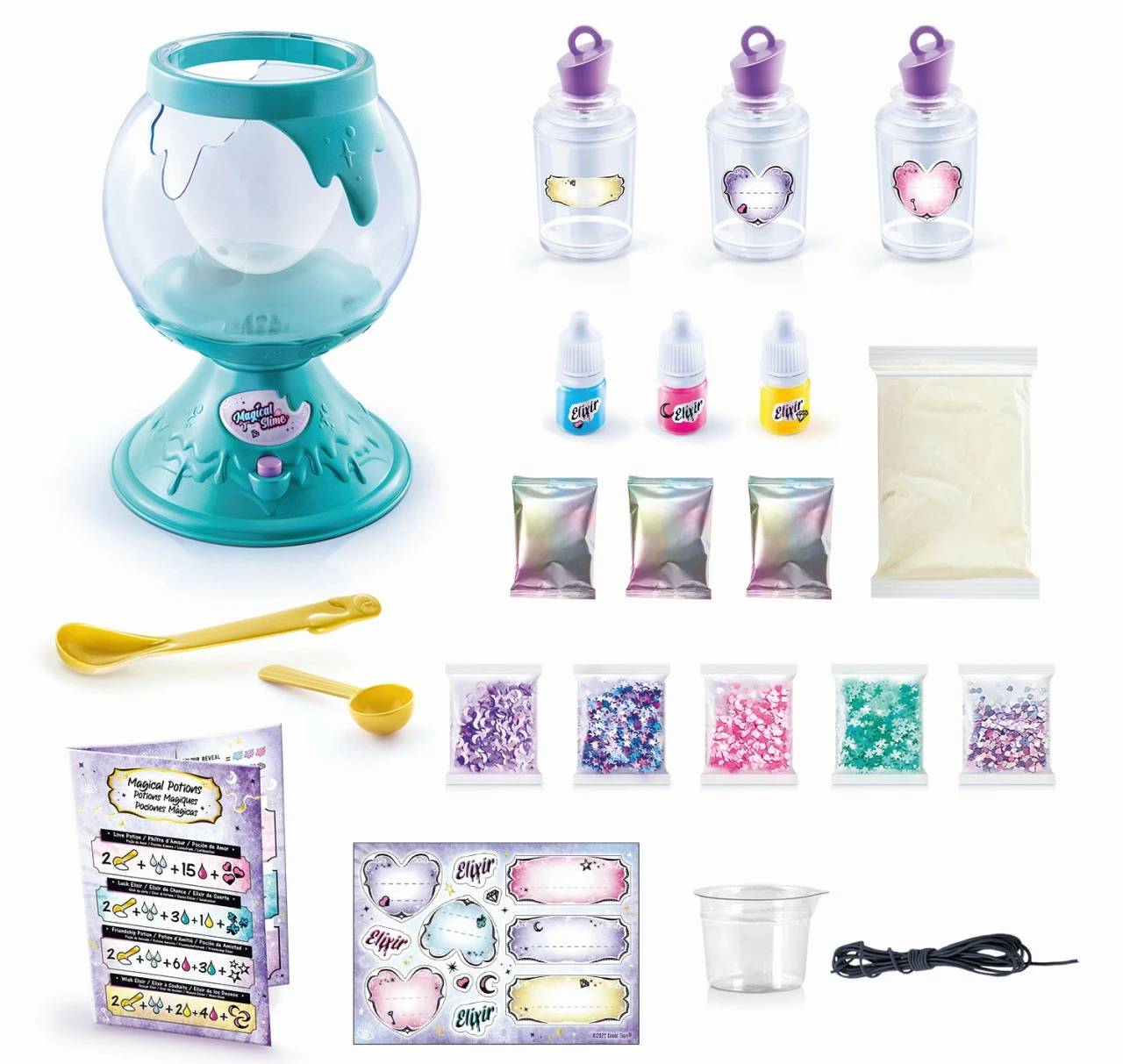 Magical Slime - Magical Potion Maker