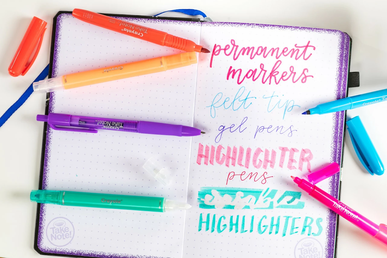 Crayola Take Note Erasable Highlighters, 6 Count - Image 3