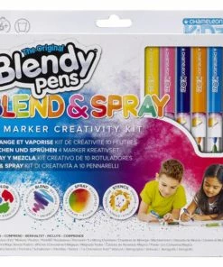 Chameleon Kidz- Blend And Spray 10Pc Kit