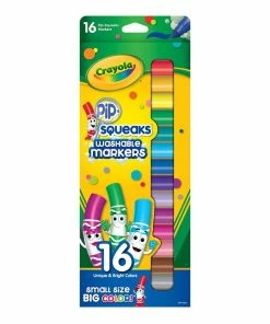 Crayola 16 Pipsqueaks Markers