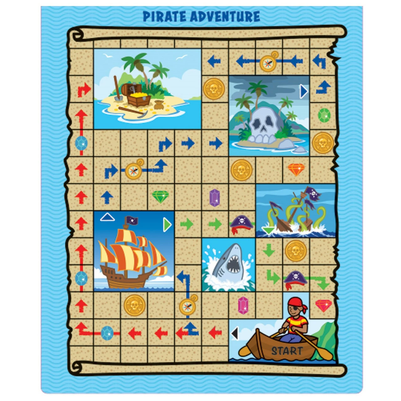 Melissa And Doug - On The Go Water Wow! Adventure Pathway