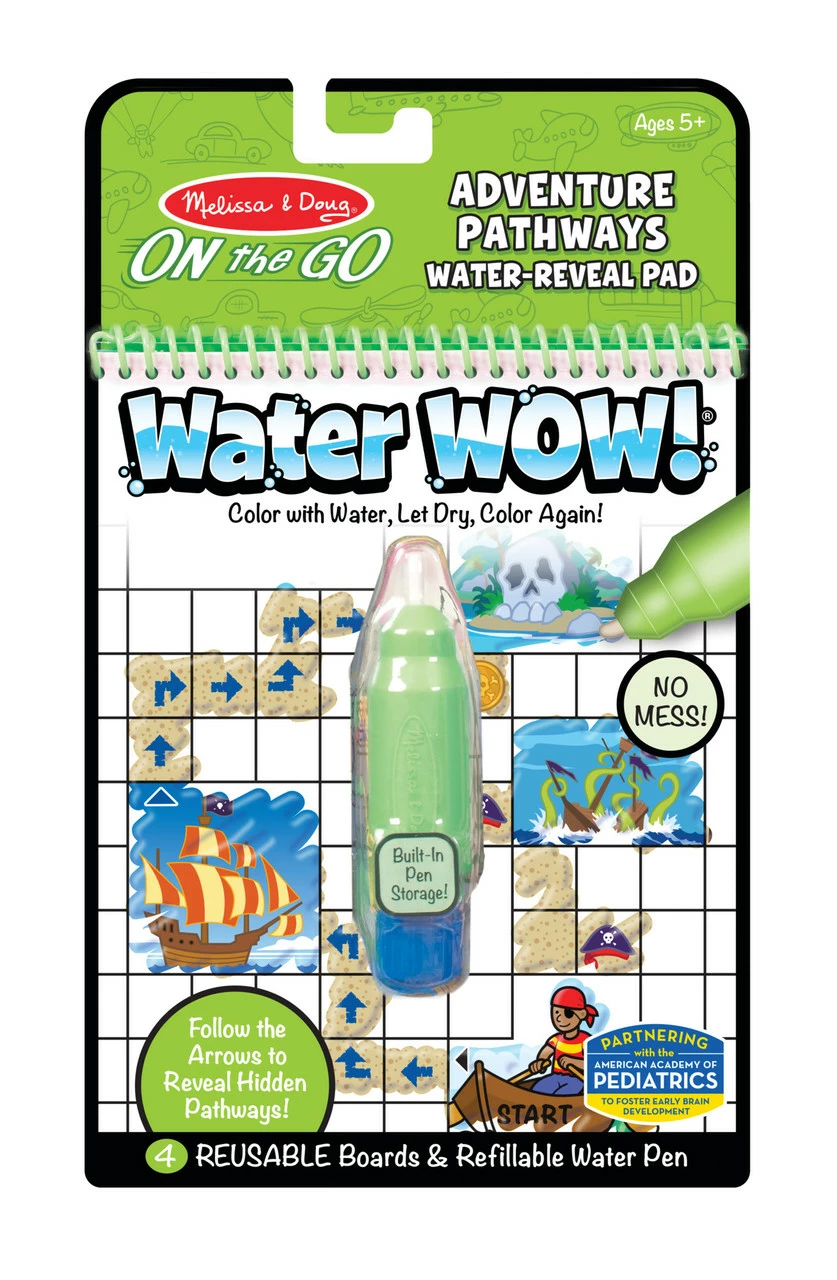 Melissa And Doug - On The Go Water Wow! Adventure Pathway - Image 3