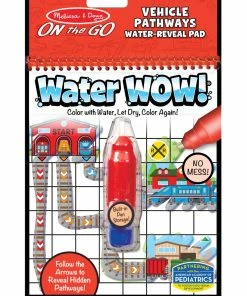 Melissa And Doug - On The Go Water Wow! Vehicle Pathway