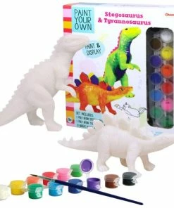 Paint Your Own Dinosaurs Large