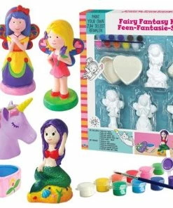 Paint Your Own Fairy Fantasy Kit