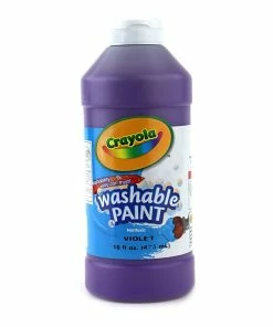 Crayola 2 Litre Washable Paint Violet