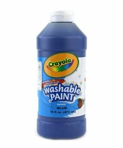Crayola 2 Litre Washable Paint Blue