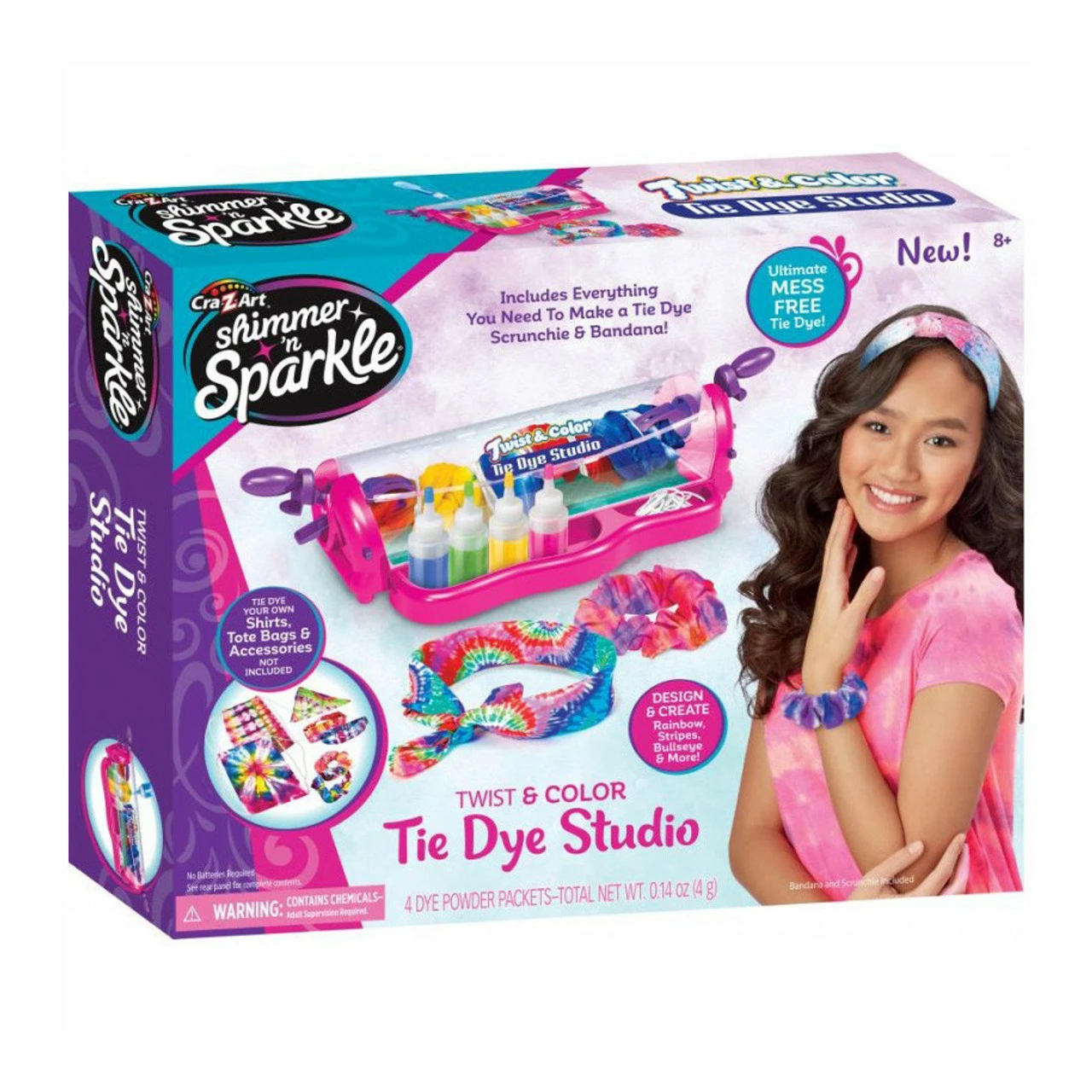Shimmer N Sparkle Ultimate Tie Dye
