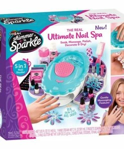 Shimmer N Sparkle Ultimate Nail Spa