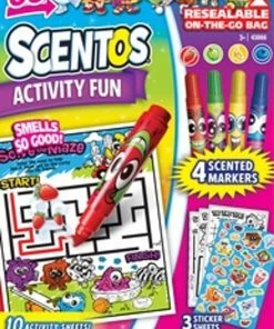 Scentos On-The-Go Activity Fun